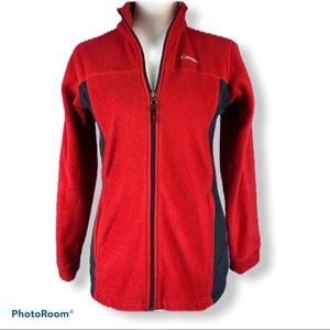 Columbia large women’s fleece